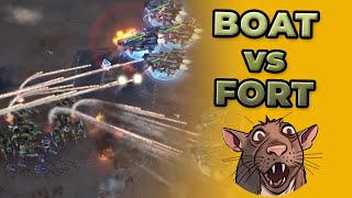 mass FORT vs mass BOAT [upl. by Willner]