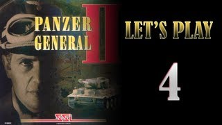 Lets Play Panzer General II  Episode 4  Ackenheil Goes Ack in Norway 1940 [upl. by Price]