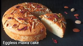 Mawa cake recipe  Eggless mawa cake  Parsi mawa cake  Tea time cake [upl. by Limhaj]