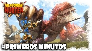 Dragomon Hunter Gameplay Español  Primeros Minutos  MMOrpg Free To Play Anime Manga [upl. by Tessi]