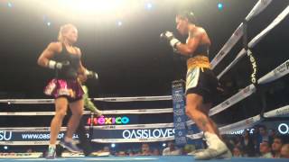 Ultimo Round quotAlejandra Oliveras vs Erica Fariasquot [upl. by Enerak]