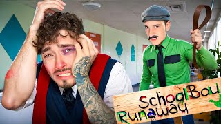 МЕНЯ ИЗБИВАЮТ В ДОМЕ ЗЛЫХ РОДИТЕЛЕЙ В SCHOOLBOY RUNAWAY В МАЙНКРАФТ [upl. by Care]