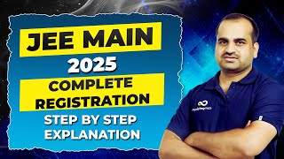 How To Fill JEE Mains Form 2025  JEE Main Registration 2025  JEE Main 2025 Form FillUp Made EASY🚀 [upl. by Aiehtela]