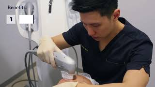 Dr Justin Boey treats Saggy Skin in Singapore with Ultraformer 3 HIFU  Sozo Aesthetic Clinic [upl. by Thekla]