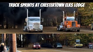 Truck sprints at Chestertown Elks Lodge ￼ [upl. by Felecia]