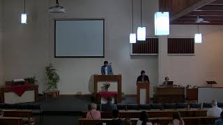 19112023 Morning Service  Commit Your Work to The Lord [upl. by Zebapda]