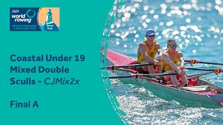 2024 World Rowing Beach Sprint Finals  Coastal Under 19 Mixed Double Sculls  Final A [upl. by Holbrook]