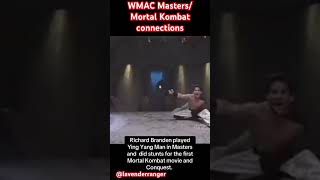 WMAC MastersMortal Kombat connections mortalkombat wmacmasters [upl. by Elamef]