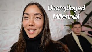 Unemployed Millennial NYC day in the life [upl. by Achorn]