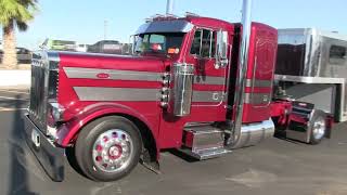 Trucks Leaving 2024 Desert Diesel Nationals  Chandler Arizona [upl. by Esiralc]