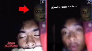 Seram Pria ini Video Call Sama Hantu saat Tidur [upl. by Greenman]