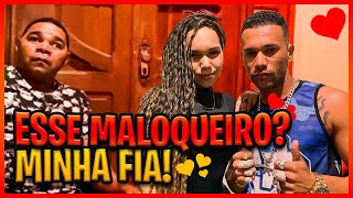 TROLAMOS O GALO CEGO COM UM “MALOKA” PARA SUA FILHA  parte 1  😳😂 GALO CEGO [upl. by Tahp]