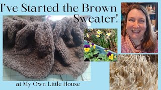 Ive Started the Brown Sweater [upl. by Mab]