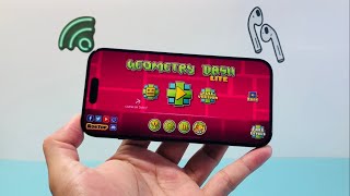 How to Install Geometry Dash App on iPhone  iPad [upl. by Ajdan510]