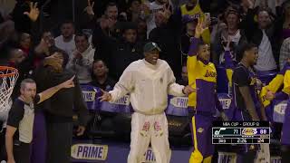 Los Angeles Lakers vs Utah Jazz full highlights… [upl. by Boorman]