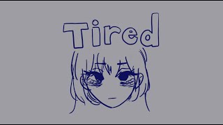 tired  beabadoobee cover [upl. by Irotal724]