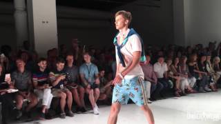 2017 Fashion Show Parke amp Ronen SpringSummer New York City [upl. by Siednarb]