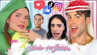 DRAMA DI TIK TOK HATERS CHE MINACCIANO E TEMPTATION ISLAND  TAVOLO PARCHEGGIO EP 39 [upl. by Karlis]