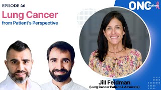 Story of Hope by a Determined Lung Cancer Survivor  Jill Feldman [upl. by Ciro]