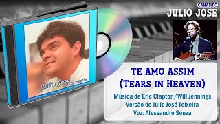 TE AMO ASSIM quotTears in Heavenquot de Eric Clapton  versão em português de Júlio José [upl. by Omero165]