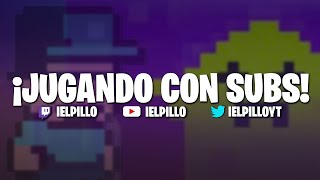 🔴 Jugando con SUBS en FORNITE livestream forntite [upl. by Omissam]