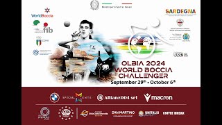 🔴 LIVE  OLBIA 2024 WORLD BOCCIA CHALLENGER  DAY 1  TampP MEDAL AND CLOSING CEREMONY [upl. by Doherty644]