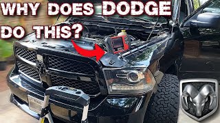 DODGE RAM 57 HEMI MISFIRE INSUFFICIENT IONIZATION DIAGNOSIS amp FIX [upl. by Mialliw]