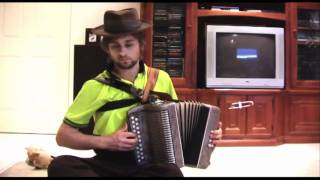 Dirty Old Town Salford England  Diatonic Accordion [upl. by Lilahk]