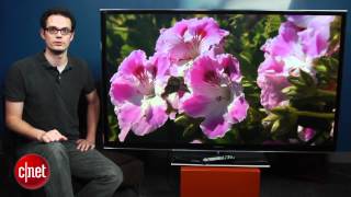 First Look Panasonics best ever plasma TV [upl. by Baldwin]