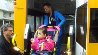 Miracle for Britney School Bus 4910MOV [upl. by Hassett864]