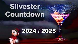 Silvester Countdown 20242025  Guten Rutsch  Silvestergrüße 2025  Happy New Year 2025 [upl. by Madelon508]