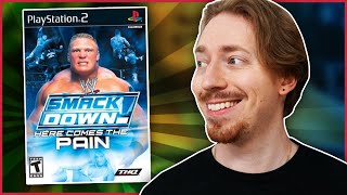 So I tried playing WWE SMACKDOWN HERE COMES THE PAIN In 2023 [upl. by Ferrand]