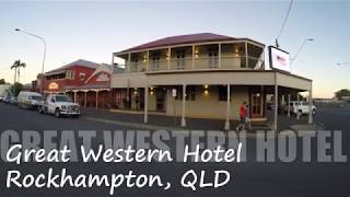 Great Western Hotel Rockhampton QLD [upl. by Zennie]