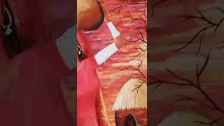 Villagegirl song punjabisong punjabi art shortvideo youtubeshorts youtube youtubeshort art [upl. by Hgielah]