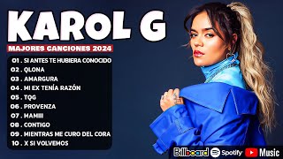 Karol G Mix Éxitos 2024  Lo Más Popular de Karol G 2024 [upl. by Lemahs684]