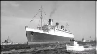 Long Beachs iconic Queen Mary reigns again [upl. by Concettina]