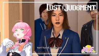 sleuthing in highschool wait  LOST JUDGMENT 3 ×ᴠᴏᴅ [upl. by Ramiah]