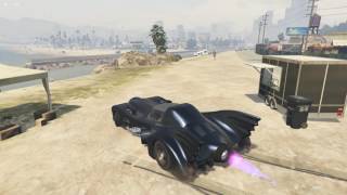 GTA 5 Batmobile 1989 AddOn [upl. by Kenta]