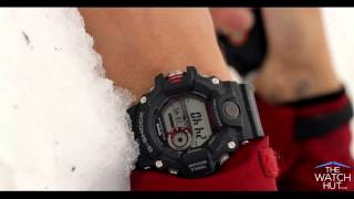 G Shock  Rangeman GW 9400  The Watch Hut [upl. by Annavahs]