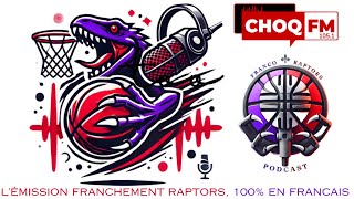 Franco Raptors épisode 1 sur CHOQFM 1051 [upl. by Onidranreb]