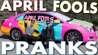 APRIL FOOLS PRANKS  Collins Key [upl. by Helbona]