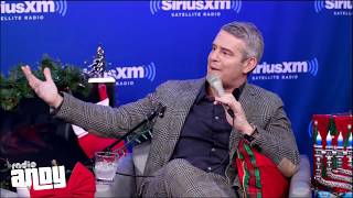 Holiday Hangout with Andy Cohen amp Amy Sedaris on Radio Andy [upl. by Saqaw]