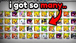 I Spent 24 HOURS in the LAST AREA on 6 Accounts in Pet Simulator 99 [upl. by Costello]