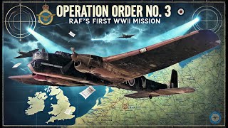 How Britain Tried to Turn Germany Against Hitler – The First RAF Leaflet Raid [upl. by Nomal942]