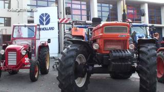 Landmaschinen Fiat 1000DT Traktor [upl. by Adnaloy277]