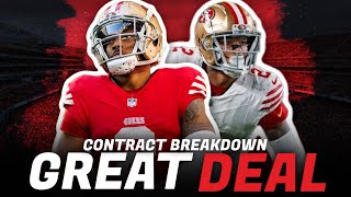 Brock Purdy Salarycap Update 49ers get massive W with Deommodore Lenoir deal [upl. by Bollen171]