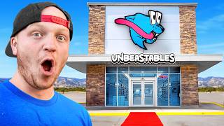 I Opened A Secret MrBeast Store [upl. by Kurtis]