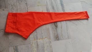 Perfect and easy cutting of churidaar pajami [upl. by Regdirb]