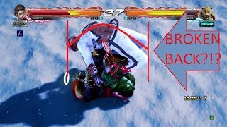 TEKKEN™7  KING´s Backbreaker move in Online Multiplayer [upl. by Luas]