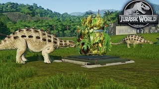 PALEOBOTANY BASICS  Jurassic world Evolution Claires sanctuary  Ep7 [upl. by Danyette570]